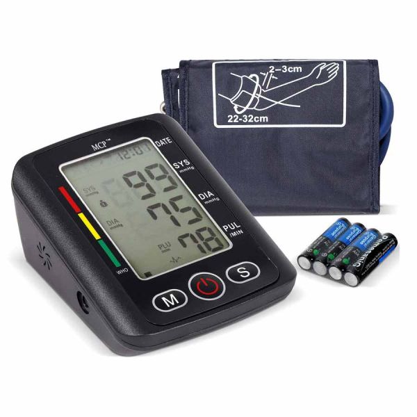 blood pressure monitor with usb port