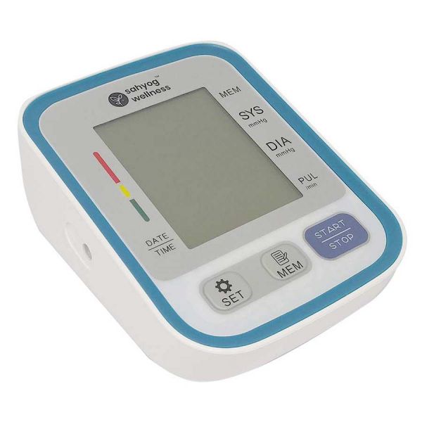 sahyog wellness blood pressure monitor